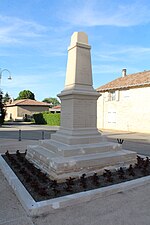 monument aux morts de Reyssouze