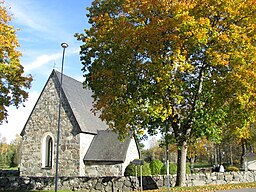 Morkarla kyrka