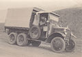 Morris 3-Achser-Lkw der 1920er-Jahre