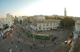 Image illustrative de l’article Place de Palestine (Tunis)