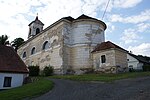 Němčice (Předslav) church 07.JPG