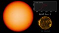 Файл: Обсерватория за слънчева динамика на НАСА - Година 7 Ultra HD (4k) .webm