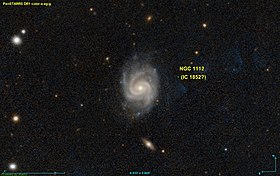Image illustrative de l’article NGC 1112