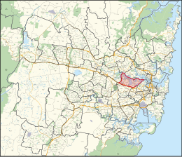 Carte de la circonscription.