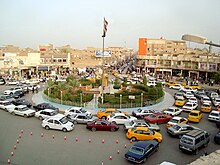 A photo of Al-Habboubi Square during the day