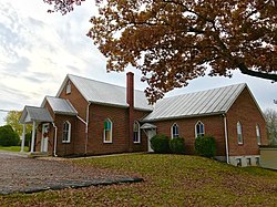 New Hope Baptist Church (formerly Redland Church), 2017