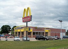 McDonald's restaurant in Mount Pleasant, Iowa, 2008 New McDonald's restaurant in Mount Pleasant, Iowa.jpg