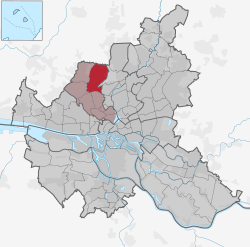 Mappa dei quartieri di