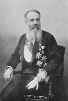 Photograph of Prime Minister Nikola Pašić