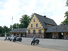 Berlin-Nikolassee Strandbad Wannsee Empfangsgebäude