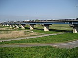 江戸川に架かる野田橋