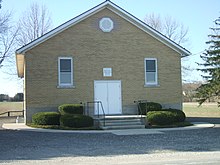 The Reformed Mennonite Church in North Easthope, Ontario NorthEasthopeMennoniteChurch.jpg