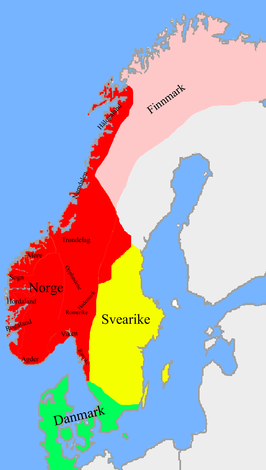 Scandinavië in 1020