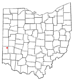 Vị trí trong Quận Preble, Ohio