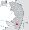 Lage der Gemeinde Oderwitz im Landkreis Görlitz