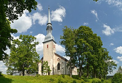 Церковь Отепя