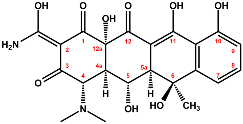 Oxytetracycline