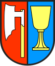 Wappen der Landgemeinde Rejowiec Fabryczny