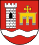 Wappen der Gmina Tomice