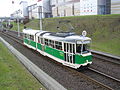 Povijesni tramvaj 102N u Poznanju