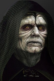 Palpatine filmist Star Wars: Skywalkeri tõus