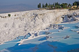 The pools of Pamukkale