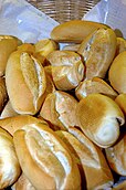 Brazilian pão francês