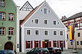 Wohn- und Geschäftshaus in Jura-Bauweise