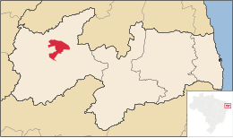 Pombal – Mappa