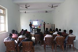 Introductory session at Wikipedia Day 16