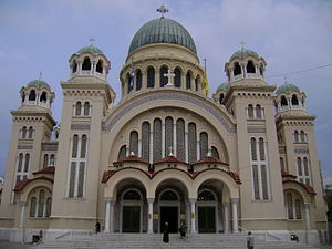 Agios Andreas görög ortodox templom, Pátra