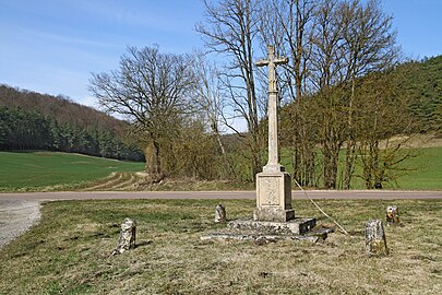 Croix de la Forge  Classé MH (1994)[19].