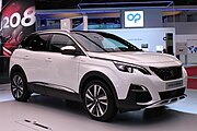 Peugeot 3008 Hybrid4 auf dem Pariser Autosalon 2018