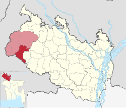 Location of Pirganj