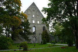 The ruins of Pirita Convent