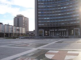 Image illustrative de l’article Place de l'Europe (Mulhouse)