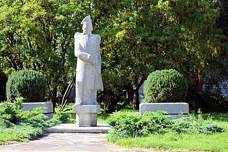 Monument to Jan Kiliński, Słupsk (1972)