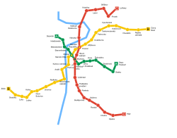 List of Prague Metro stations