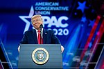 President Trump Delivers Remarks at CPAC (49608880598).jpg