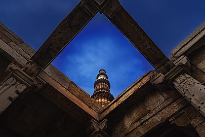 Qutb Minar, Mehrauli, South Delhi district, Delhi Photographer: Shikhers