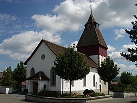 Reformierte Kirche, 952 erwähnt