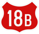 Drum național 18B