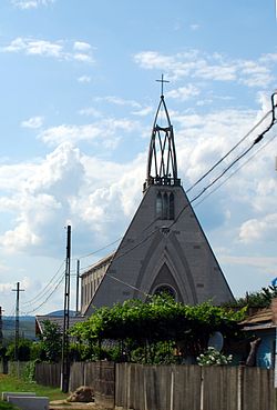 Katolsk kyrkje i Nicolae Bălcescu