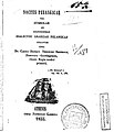 Karl Reinhold, "Noctes Pelasgicae", studi sulla lingua albanese di Grecia e delle sue origini pelasgiche (1855)
