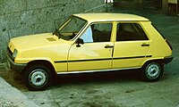 Renault 5 pětidveřový (1979–1984)