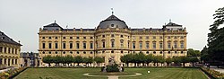 Würzburger Residenz (von Rainer Lippert)