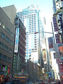 Reuters Building at Times Square, New York Cit...