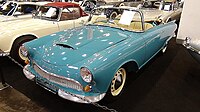 roadster AU 1000 Sp (1958–1965)