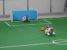 Robocup 2005 Aibos.jpg