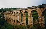 Romeins aquaduct in Tarragona (Spanje)
